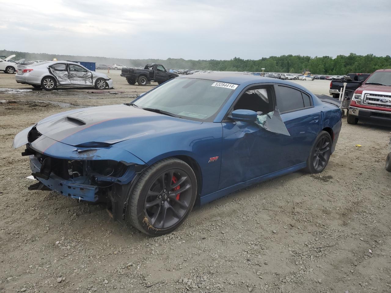 2022 DODGE CHARGER SCAT PACK