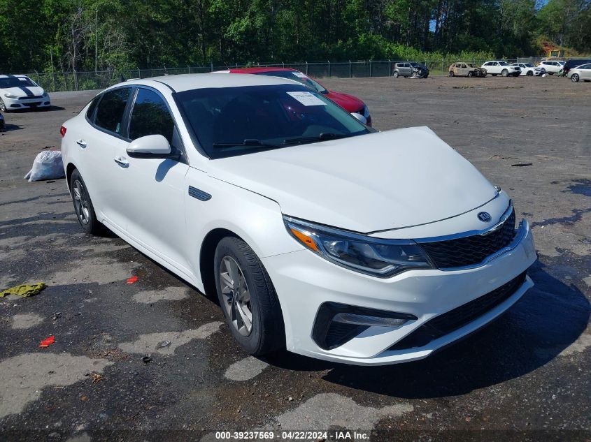 2020 KIA OPTIMA LX