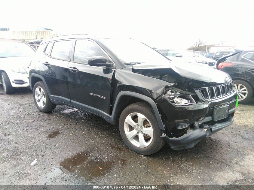 2019 JEEP COMPASS LATITUDE 4X4