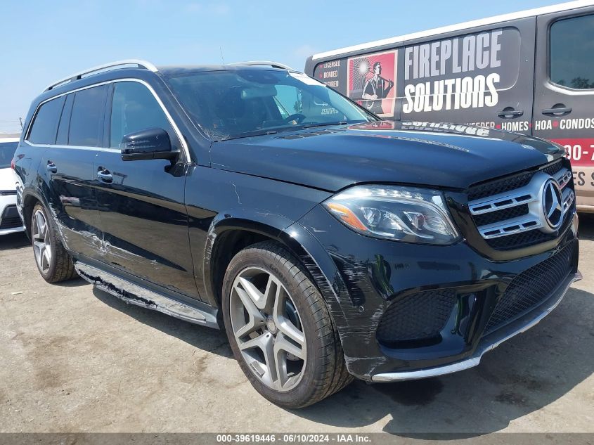 2017 MERCEDES-BENZ GLS 550 4MATIC