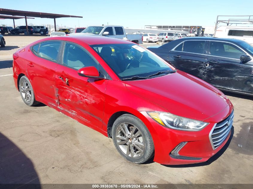 2017 HYUNDAI ELANTRA SE