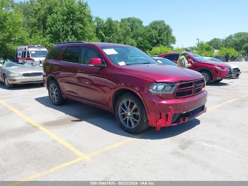 2018 DODGE DURANGO GT