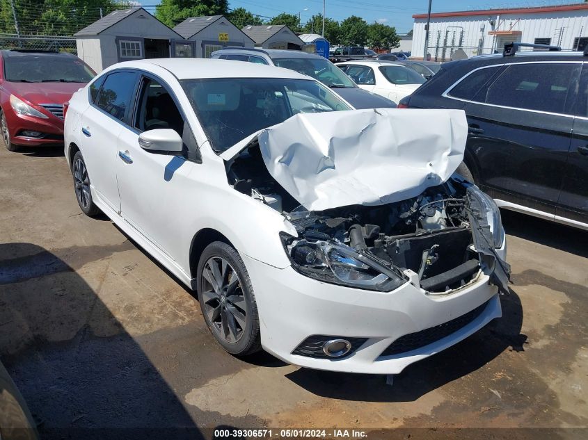 2019 NISSAN SENTRA SR