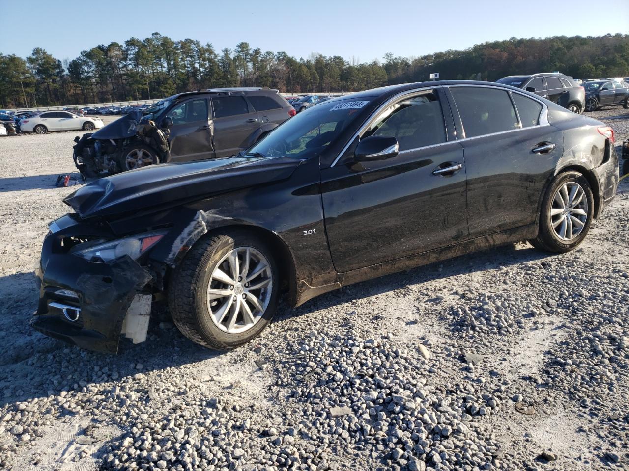 2017 INFINITI Q50 PREMIUM