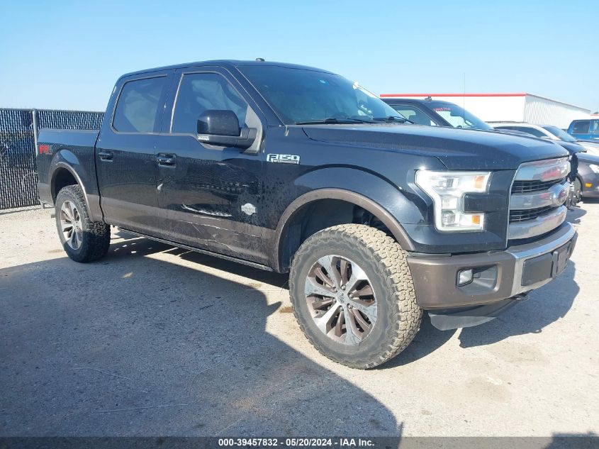 2016 FORD F-150 KING RANCH