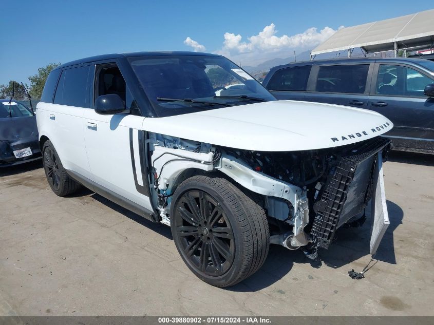 2023 LAND ROVER RANGE ROVER P400 SE