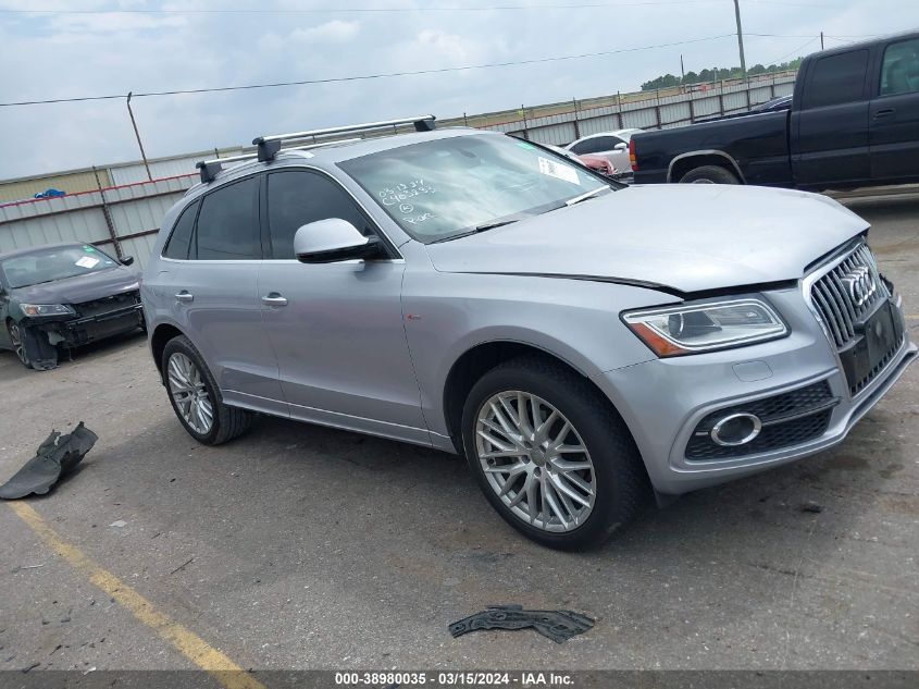 2017 AUDI Q5 2.0T PREMIUM