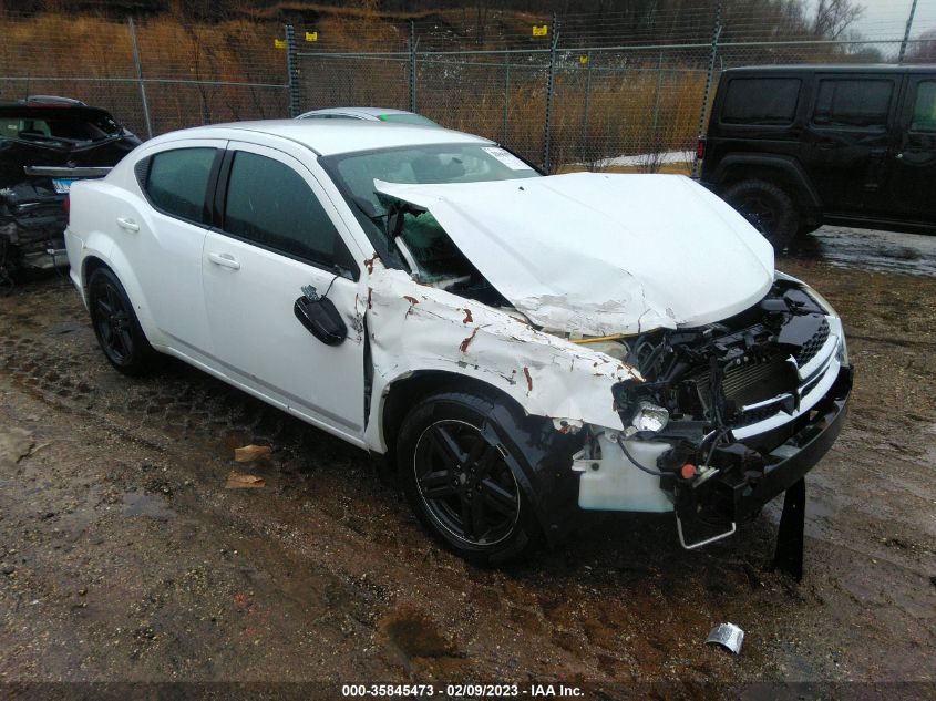 2011 DODGE AVENGER MAINSTREET