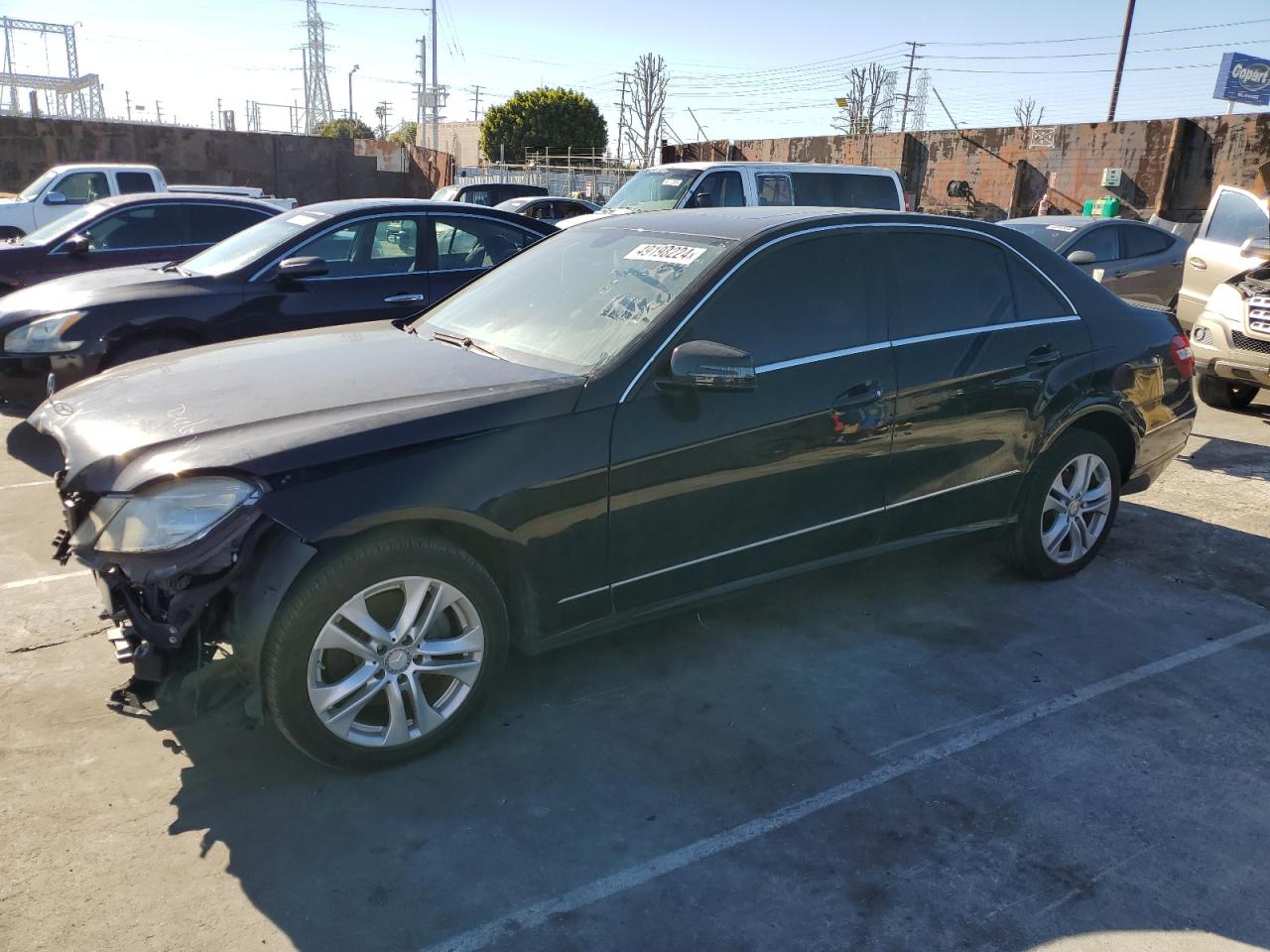 2011 MERCEDES-BENZ E 350