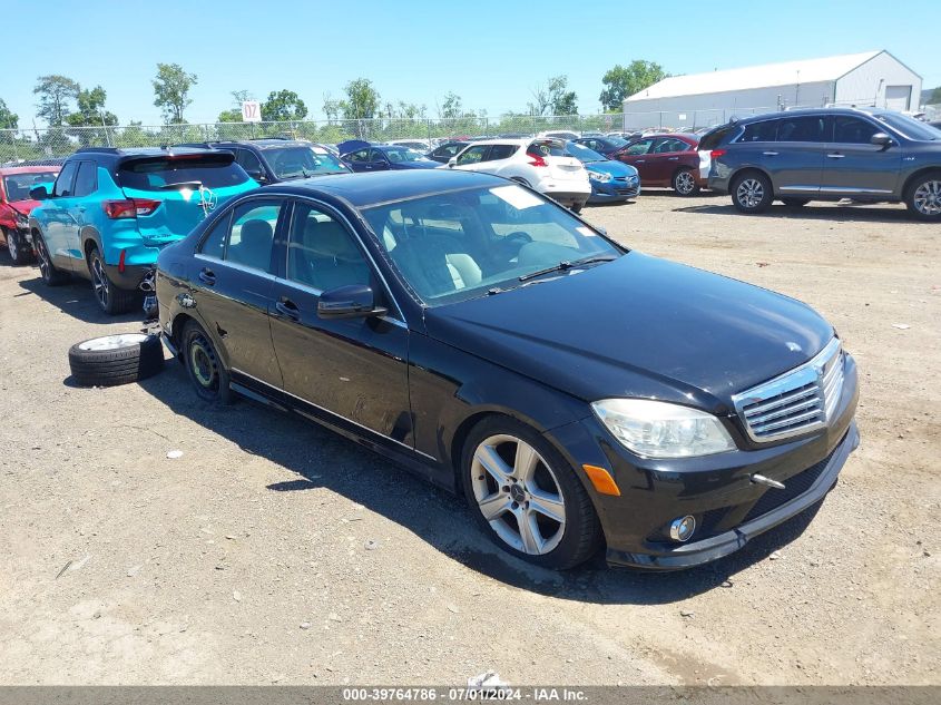 2010 MERCEDES-BENZ C-CLASS C 300 SPORT/LUXURY 4MATIC