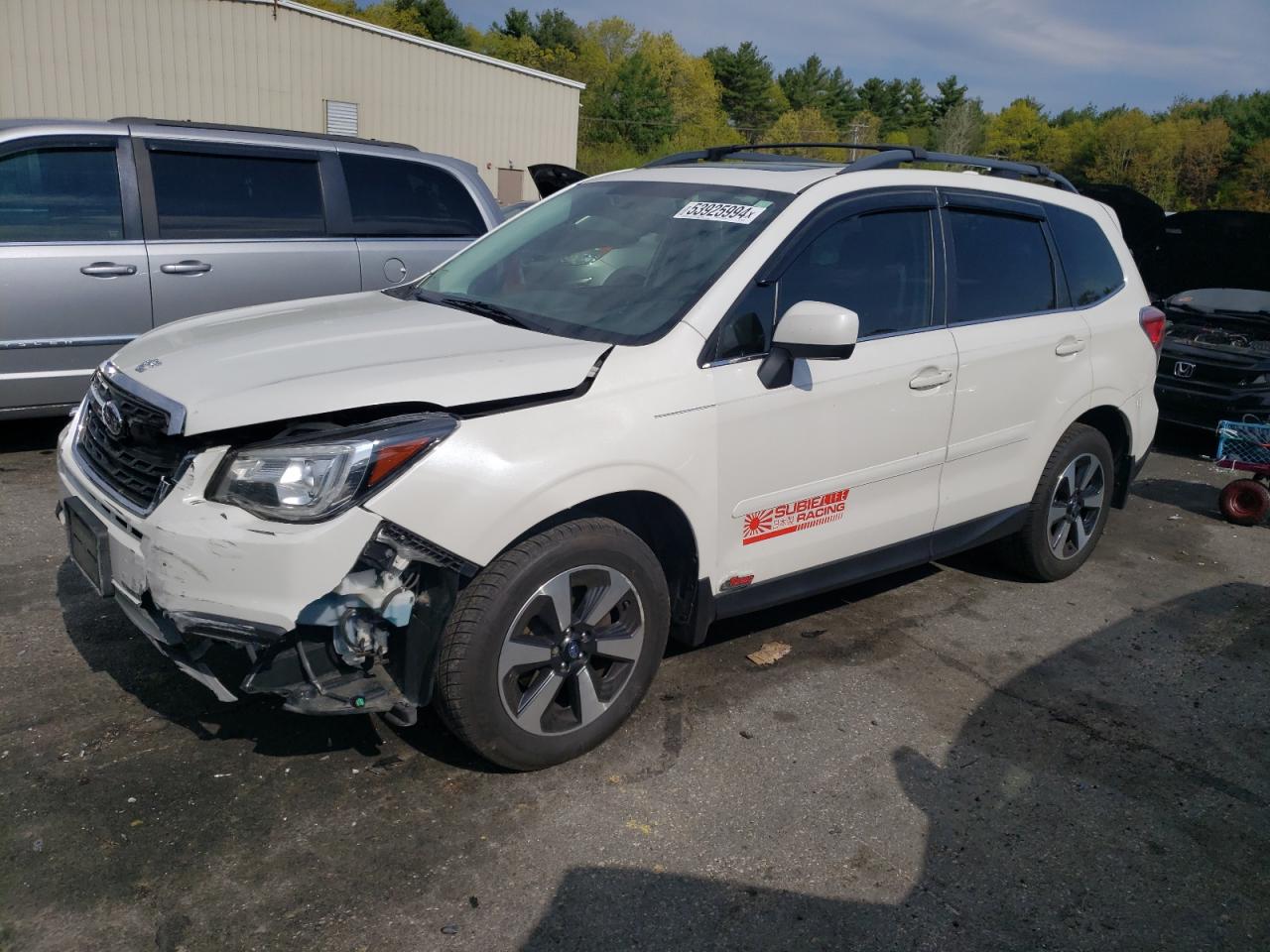 2017 SUBARU FORESTER 2.5I LIMITED