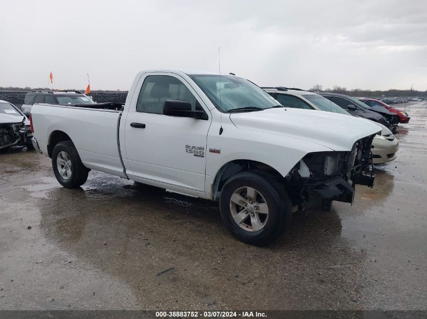 2019 RAM 1500 CLASSIC TRADESMAN REGULAR CAB 4X2 8' BOX