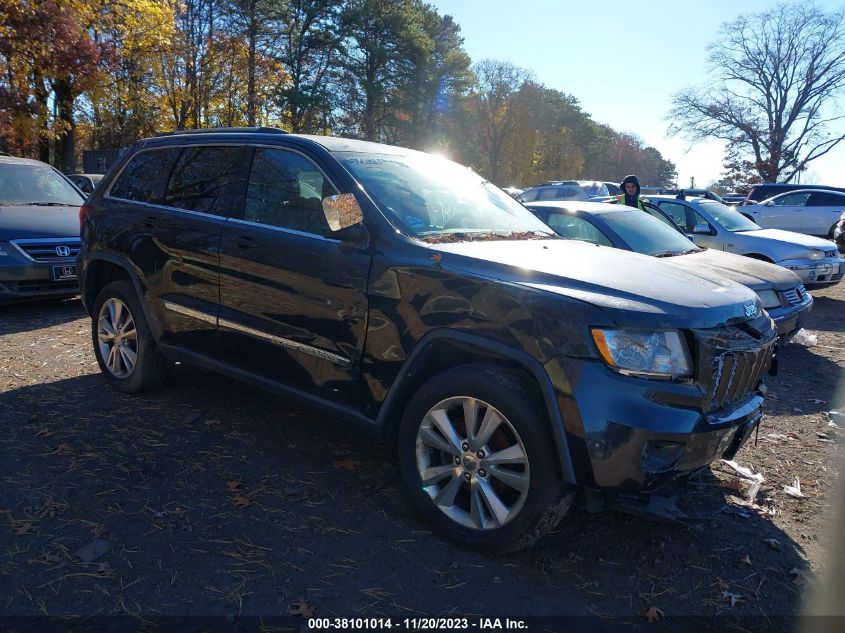 2013 JEEP GRAND CHEROKEE LAREDO