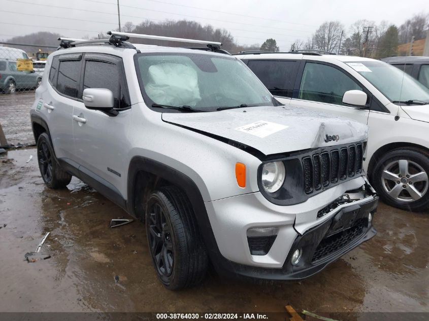 2019 JEEP RENEGADE ALTITUDE 4X4