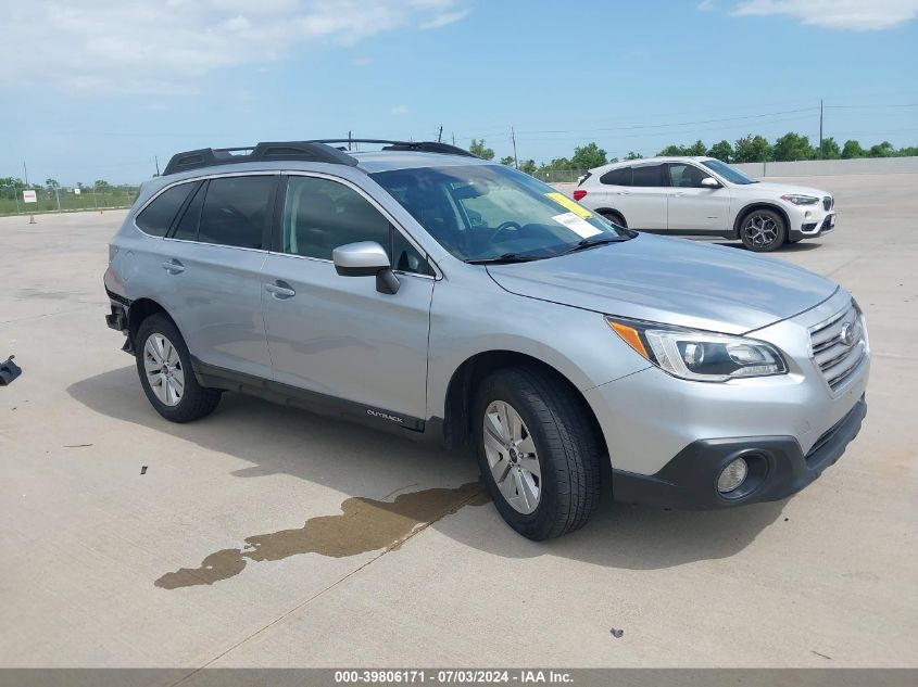 2017 SUBARU OUTBACK 2.5I PREMIUM