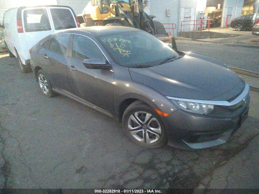 2016 HONDA CIVIC LX