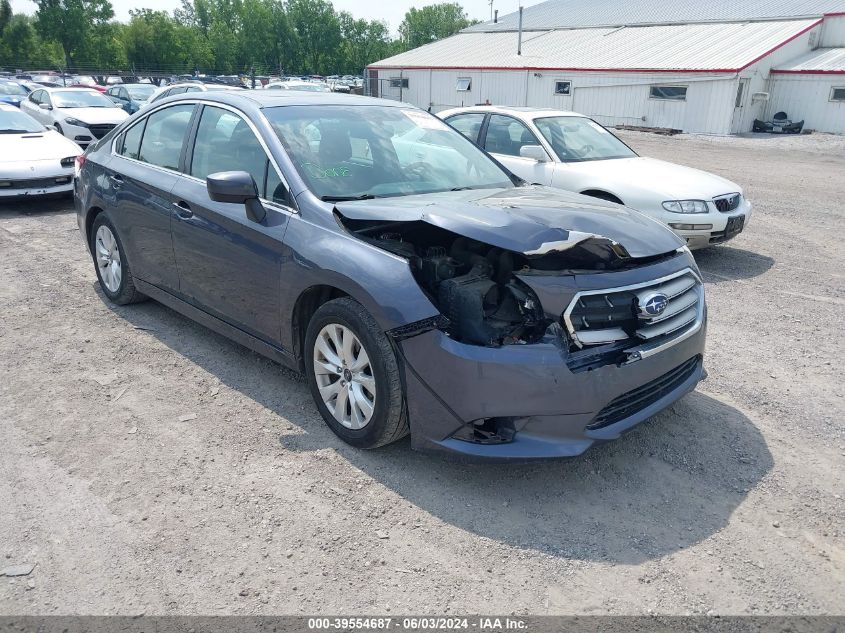 2016 SUBARU LEGACY 2.5I PREMIUM