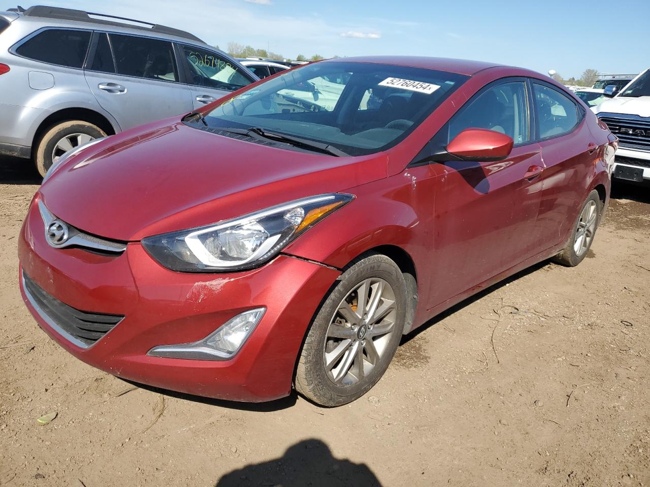 2014 HYUNDAI ELANTRA SE