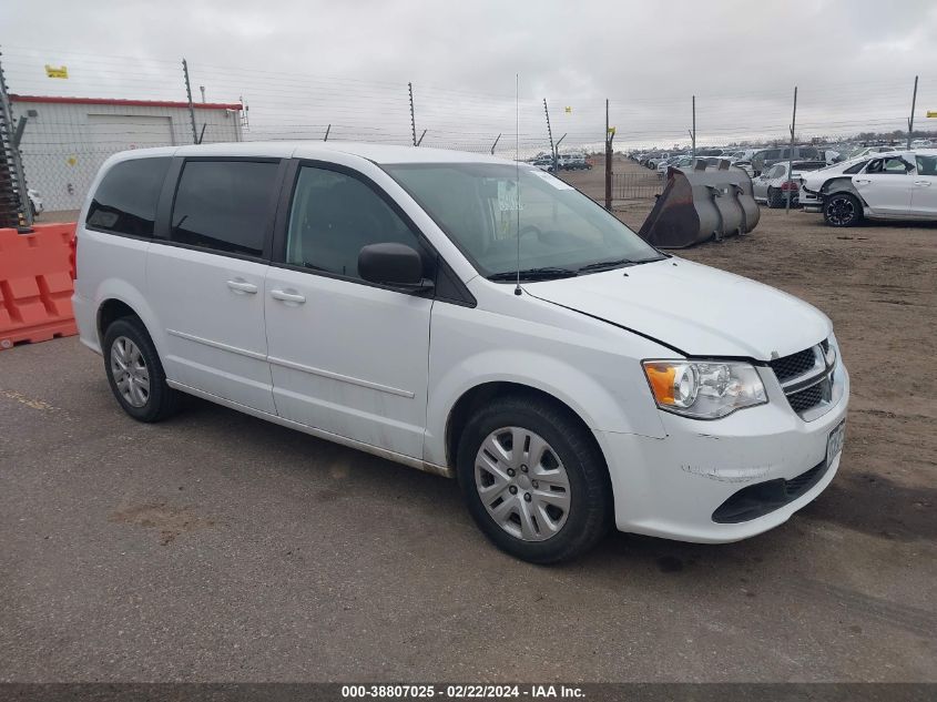 2017 DODGE GRAND CARAVAN SE