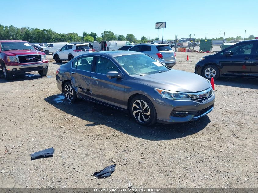 2017 HONDA ACCORD EX-L