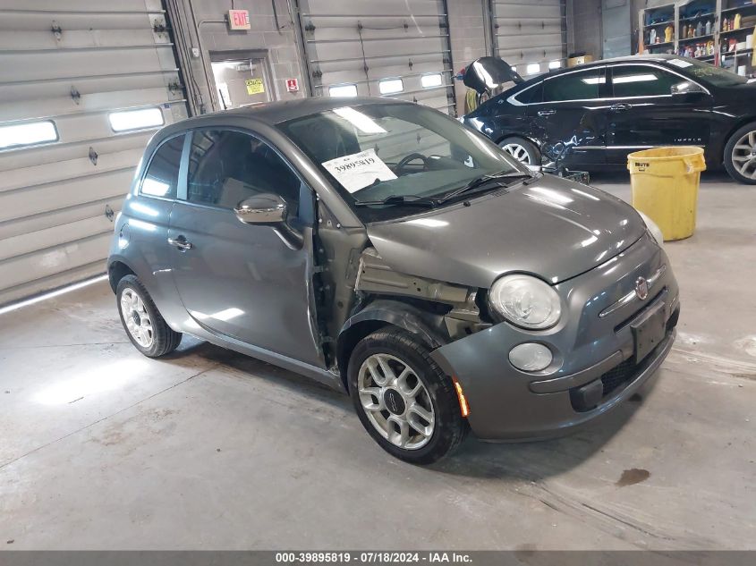 2013 FIAT 500 POP