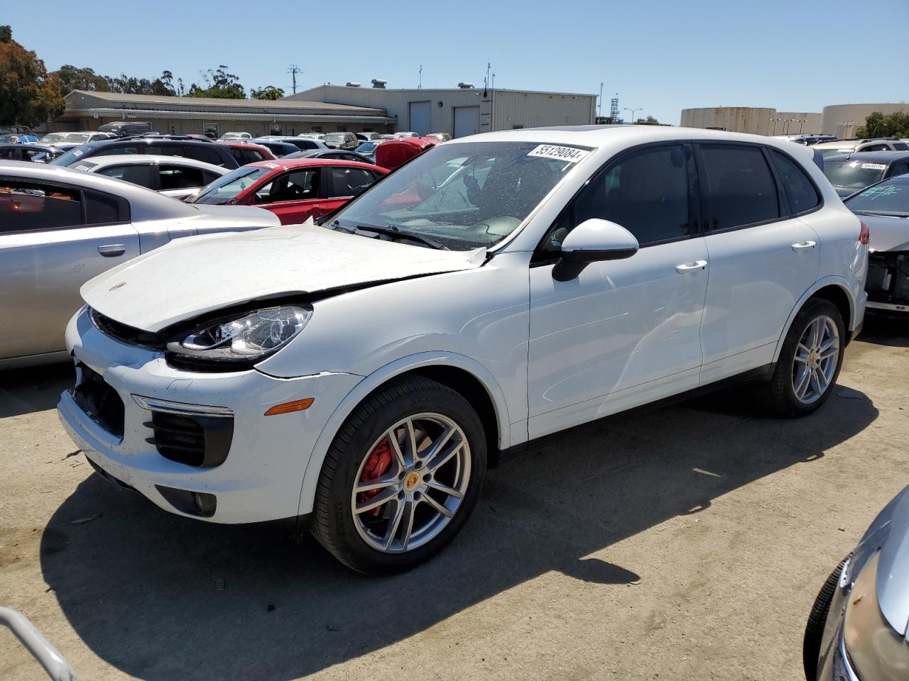 2017 PORSCHE CAYENNE