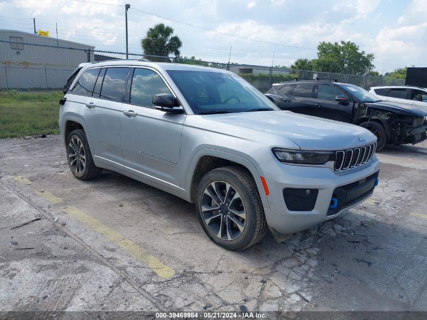 2023 JEEP GRAND CHEROKEE 4XE OVERLAND