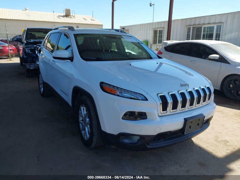 2015 JEEP CHEROKEE LATITUDE