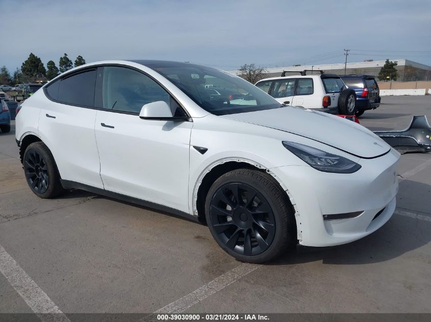 2023 TESLA MODEL Y AWD/LONG RANGE DUAL MOTOR ALL-WHEEL DRIVE