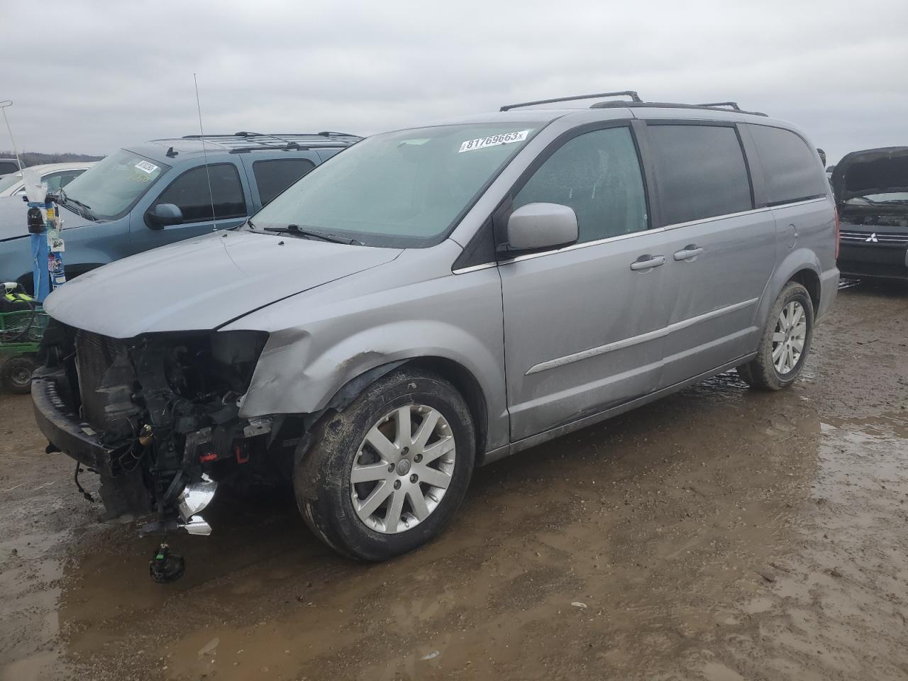 2016 CHRYSLER TOWN & COUNTRY TOURING