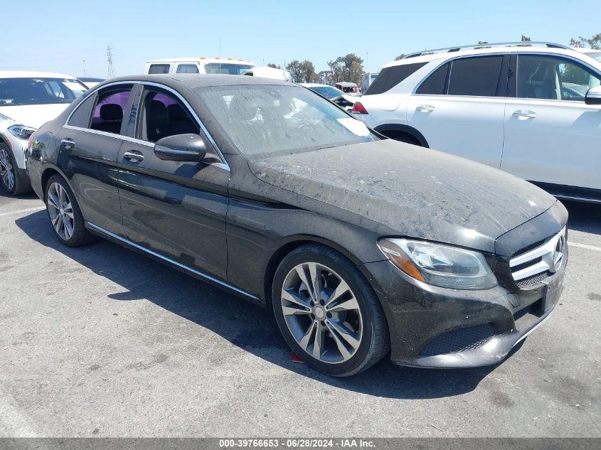 2016 MERCEDES-BENZ C 300 LUXURY/SPORT