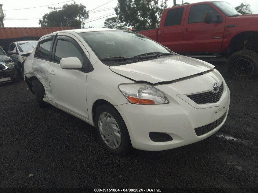 2010 TOYOTA YARIS