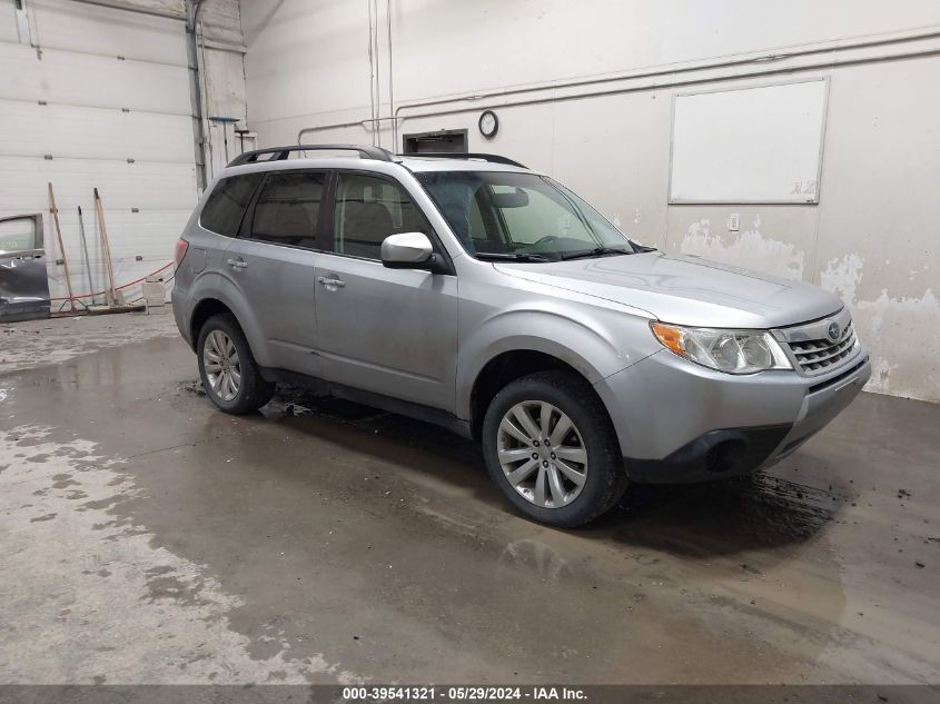 2012 SUBARU FORESTER 2.5X PREMIUM