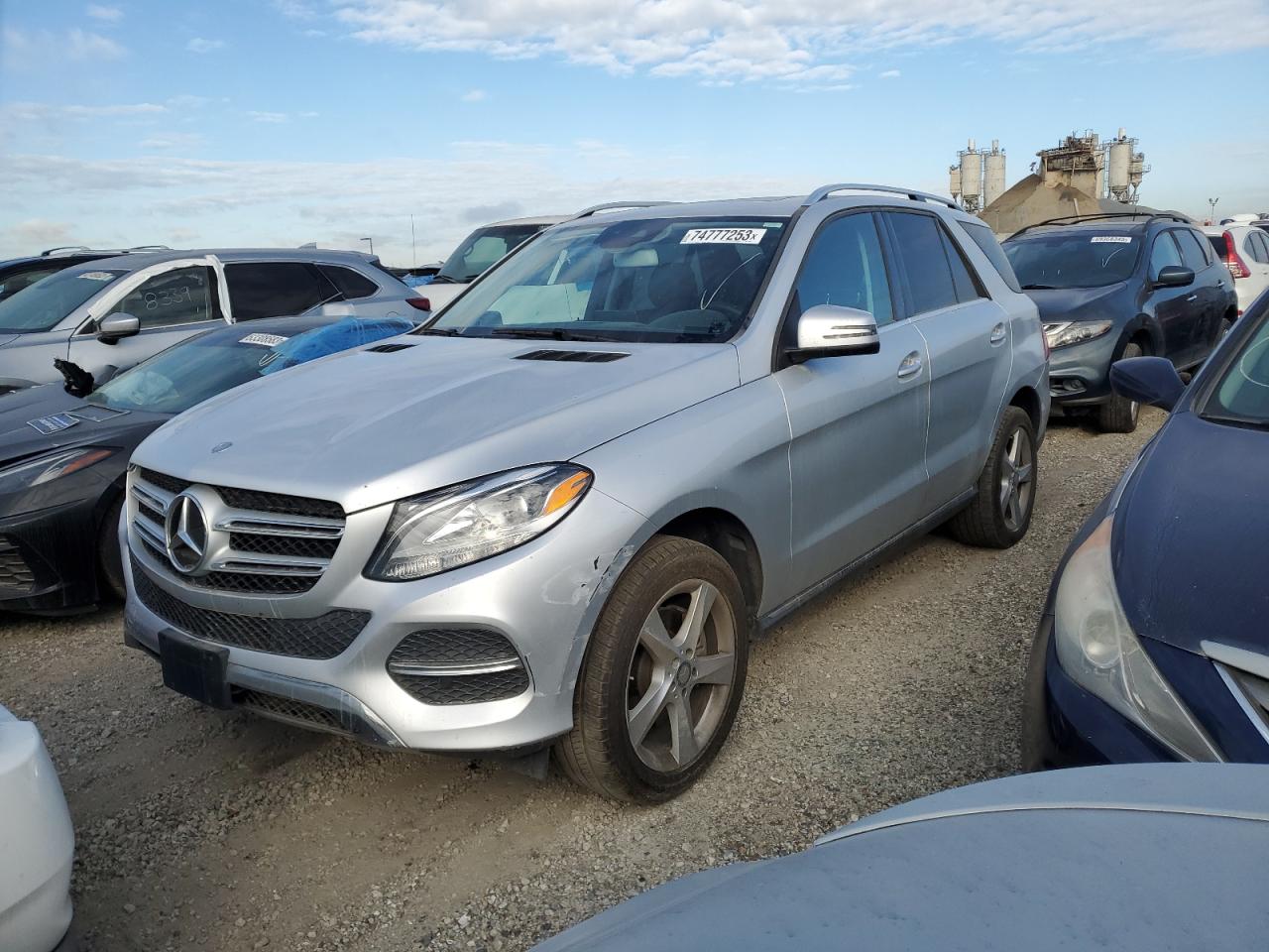 2016 MERCEDES-BENZ GLE 350