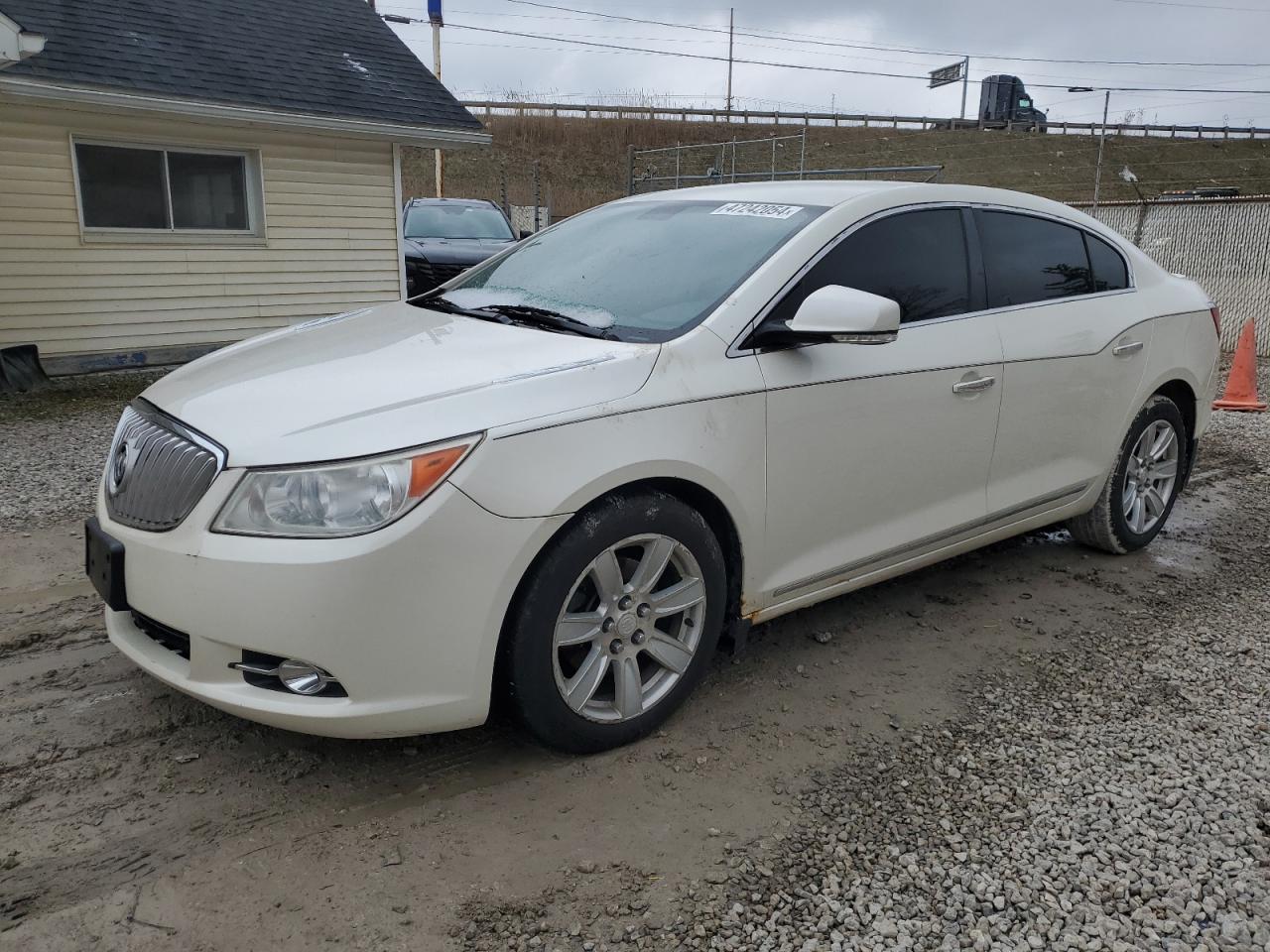 2012 BUICK LACROSSE PREMIUM