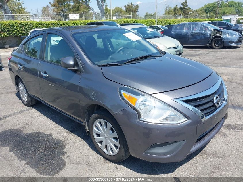 2019 NISSAN VERSA 1.6 SV