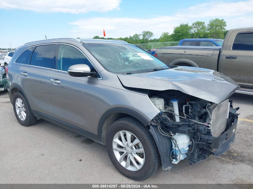 2016 KIA SORENTO 2.4L LX