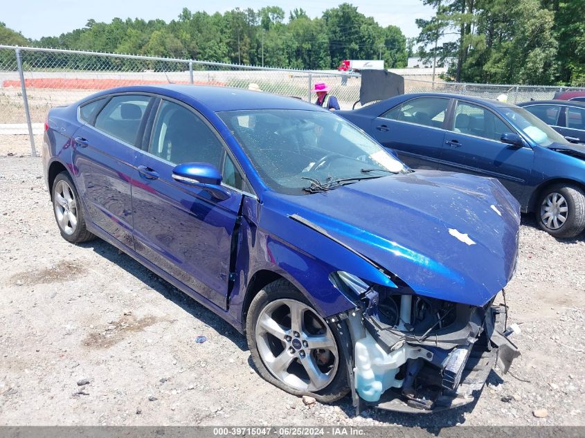 2016 FORD FUSION SE