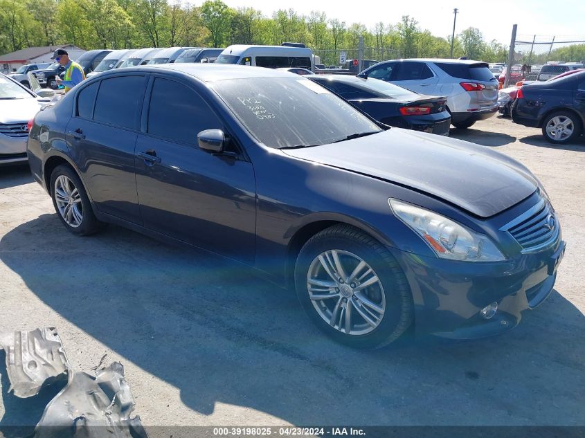 2013 INFINITI G37X