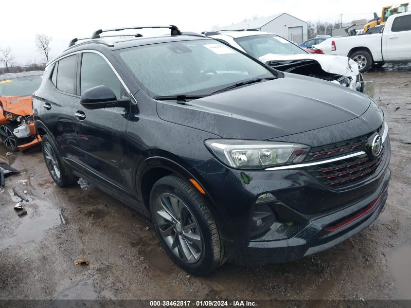 2021 BUICK ENCORE GX AWD SELECT