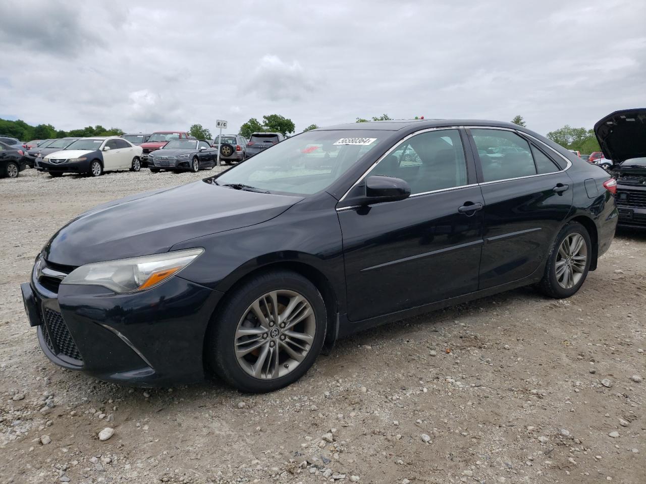 2016 TOYOTA CAMRY LE