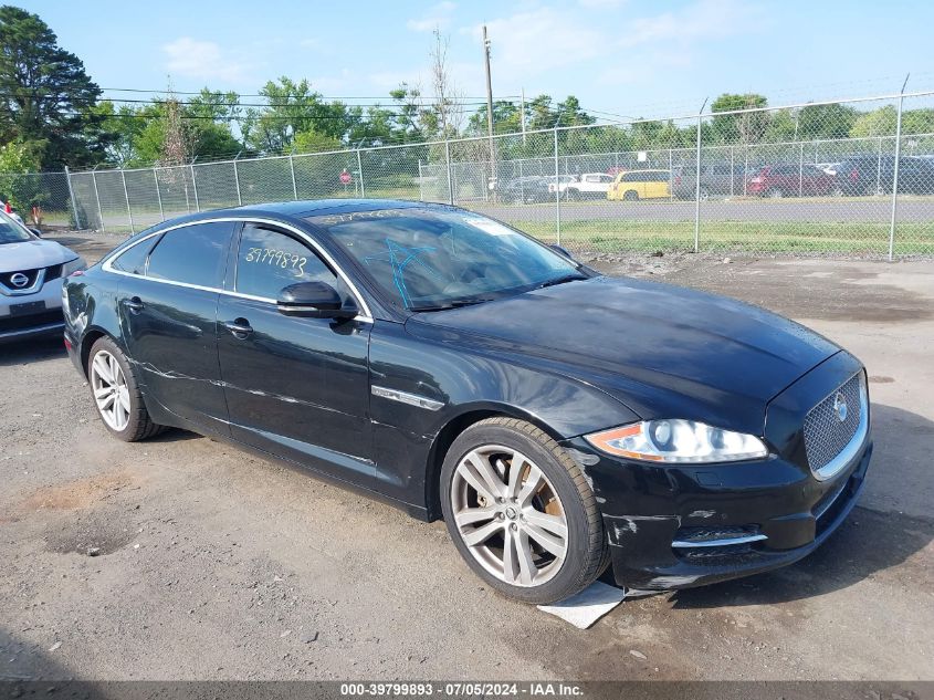 2012 JAGUAR XJ XJL PORTFOLIO