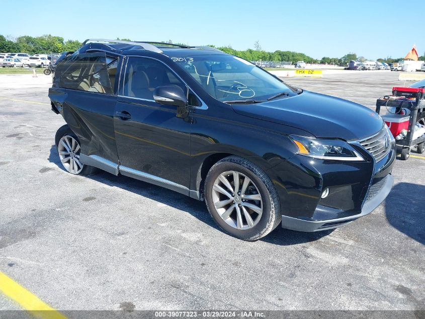 2013 LEXUS RX 350