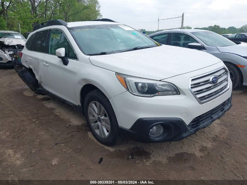 2016 SUBARU OUTBACK 2.5I PREMIUM