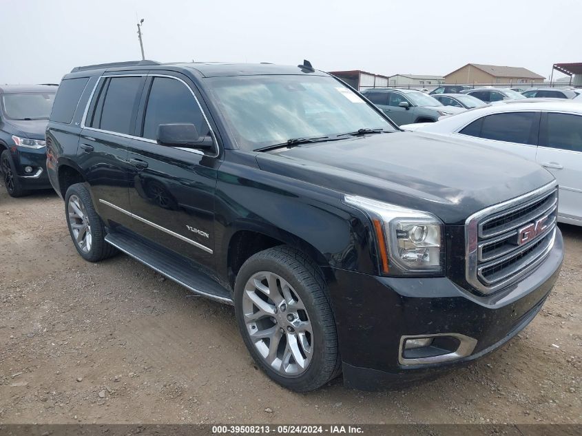 2018 GMC YUKON SLT