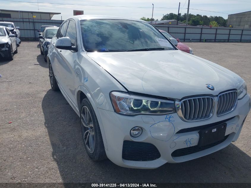 2016 BMW X4 XDRIVE28I