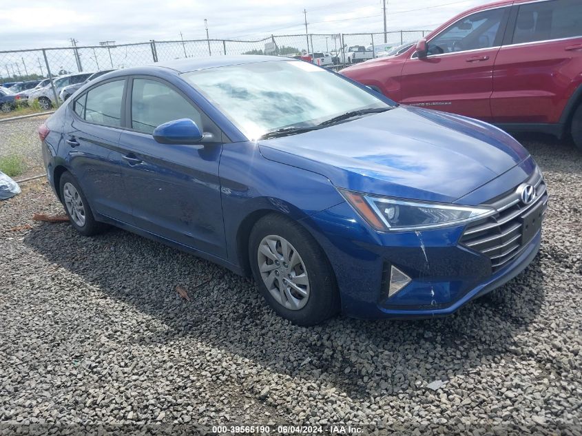 2019 HYUNDAI ELANTRA SE