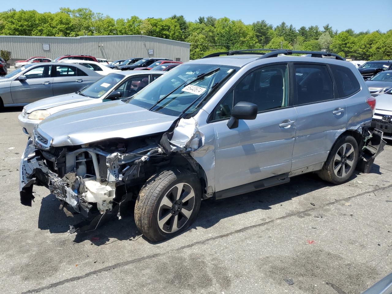 2018 SUBARU FORESTER 2.5I