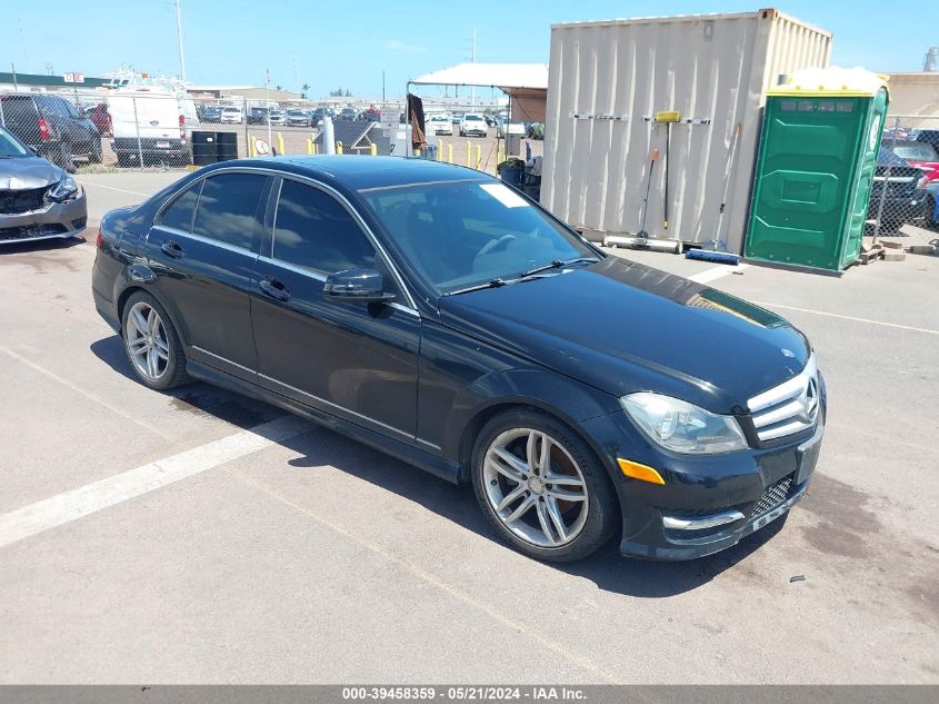 2013 MERCEDES-BENZ C 250