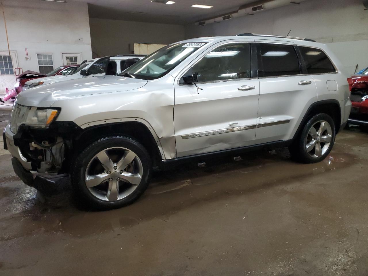 2012 JEEP GRAND CHEROKEE OVERLAND